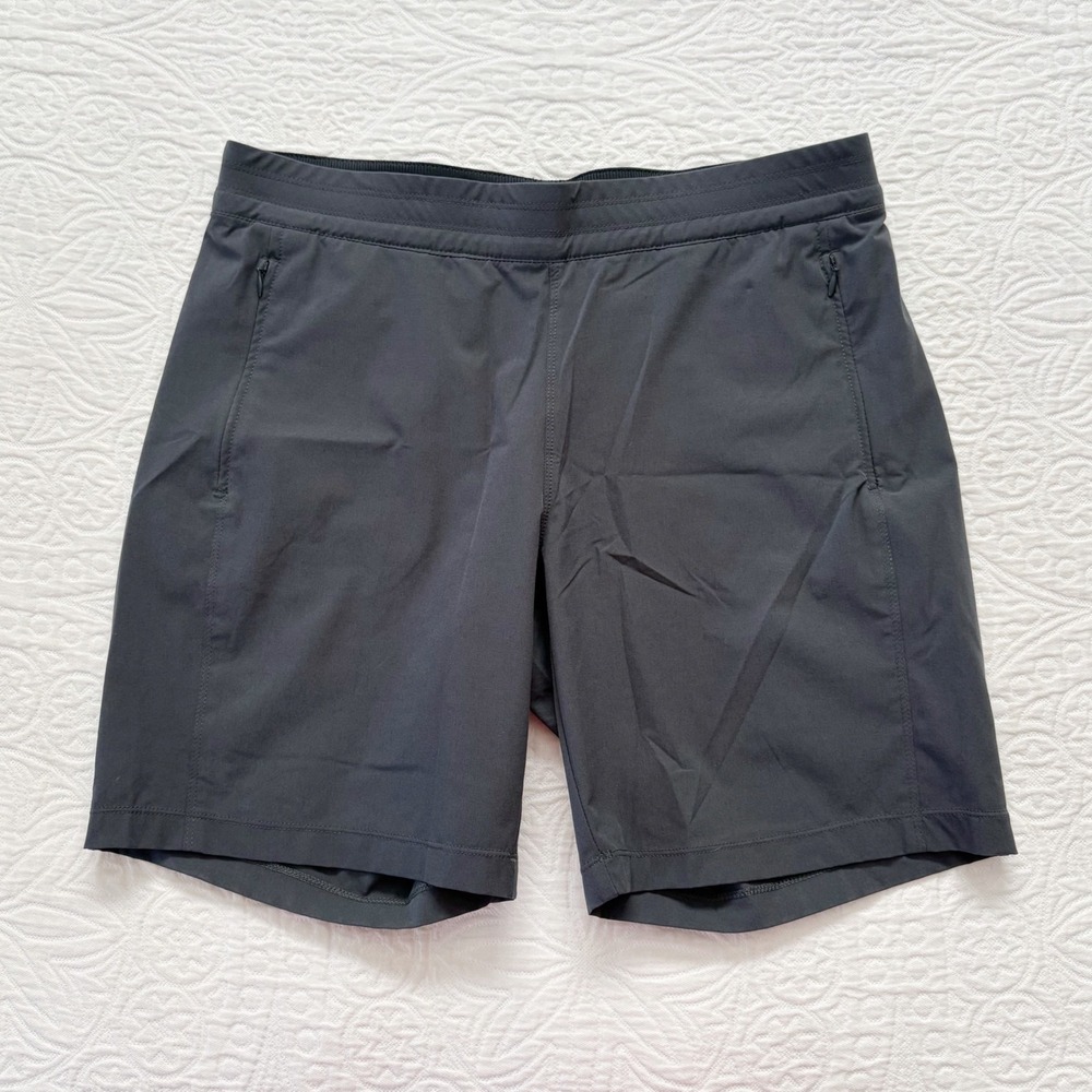 Kuhl Women's Freeflex Outdoor Shorts 8" Inseam, Gray Sz M